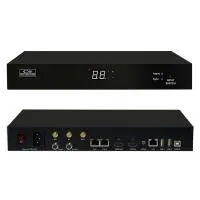 COLORLIGHT С6  (MediaPlayer) Медиаплеер для управления LED-экраном. Макс. емкость управляемых пикселей: 1.3 млн. пикс. Макс. возможные размеры изображения по горизонтали 4096 пикс. и вертикали  1536 пикс. Двойной порт USB2.0 для конфигурирования управлени