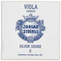 Струна G Silver для альта Jargar Classic Medium Blue 013
