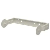 RCF H-BR 007 W (13360604) Горизонтальный кронштейн для COMPACT M 10, NX 910-A, в комплекте 2 штуки. Цвет белый.