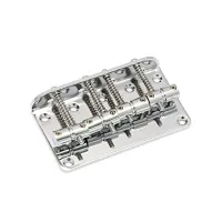 BB-185-CR Бридж (струнодержатель) для 5-струной бас-гитары, хром, Metallor