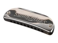 SW1020-15G Губная гармошка диатоническая, Swan