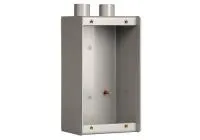 ИМЛАЙТ BRW-1-16 Панель для монтажной коробки BRW-1, розетка POWERCON OUT - 3шт, розетка ETHERNET - 2шт