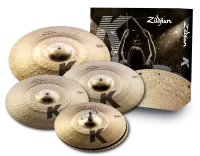 Zildjian K1250 K Custom Hybrid 5 Pc Cymbal Set
