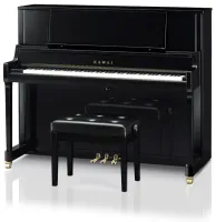 Kawai пианино K400 цвет черный полированный (M/PEP) высота 122 см. пр-во Япония