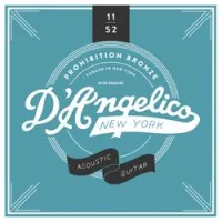 D'angelico acoustic 1152  струны для акустической гитары