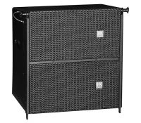HK AUDIO CTA 208 Top Сдвоенная широкополосная акустическая система - элемент линейного массива.Коммутир. мощность, ном. 500 Вт RMS Коммутируемая мощность, музыкальная/пиковая 1000 Вт / 1500 ВтВыход. мощность, сабвуферВыходная мощность, СЧ/ВЧЧастотный диап