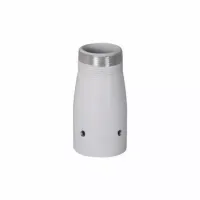 Chief резьбовой наконечник chief cms261w на штангу cms, которая была укорочена до требуемой длины.