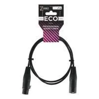 E1-XLR-M-F-0100-0 Кабель микрофонный 1м, ZZcable