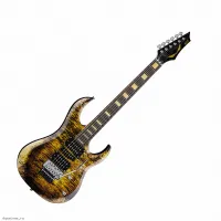 DEAN MAB RLC - электрогитара типа «Ibanez»,24 лада,HSH,1V+1T,FR,цвет "Золотая...