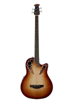 OVATION CEB44X-7C Bass Celebrity Cognac Burst бас-гитара электроакустическая 4 стр.