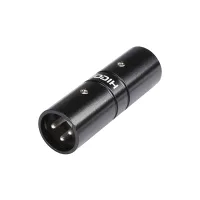 Sommer Cable HI-X3X3-MM- Переходник XLR – XLR, 3-pin