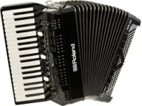 Toccata-PIANO-30/60-GR Toccata Converter Аккордеон 30/60(36)-II/I-3/0, зеленый, Weltmeister