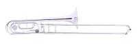 JP331S Rath Тромбон Bb/F, посеребренный, John Packer