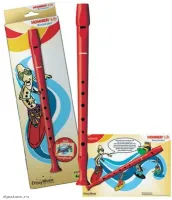 HOHNER K95086 - Блокфлейта сопрано немецкая система