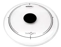 WILLIAMS DT2-7MIL-12 - двуслойный пластик, 12", прозрачный с точкой