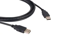 Кабель [96-0212010] Kramer Electronics [C-USB/AA-10] USB-A 2.0 вилка-вилка, 3 м