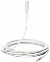 Shure tl48w/o-nc-a. субминиатюрный петличный микрофон shure twinplex, без разъёма, аксессуары в комплекте, белый
