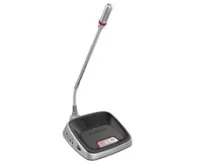 GONSIN DCS-3021C-W (V2) Беспроводная микрофонная консоль председателя. 2,4 ГГц (FHSS), микрофон 410 мм.
