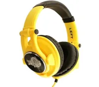 Наушники Fischer Audio Galaxy Series Wicked Queen Yellow