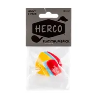 Herco he113p thumbpick heavy 3pack  когти для большого пальца, жесткие, 3 шт.