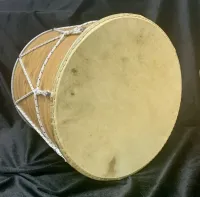 MZ-B14nKL Барабан кавказский 14", с чехлом, MEZZO