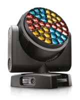 CLAY PAKY HY B-EYE K25 Вращающаяся голова LED-WASH-BEAM-KALEIDO. 37 LED-чипов RGBW 40 Вт, световой поток 16400 лм, угол раскрытия луча 5°–32°, пиксель-маппинг, эффект KALEIDO