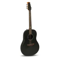 OVATION 1516PBM-G Pro Series Ultra Mid Depth Pitch Black электроакустическая гитара (Китай)