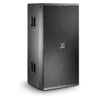 JBL VTX F35/64 Акуст. система, 3 полосы, динамик 15 дюймов, НЧ: 2 x 800 W, СЧ: 270 W, ВЧ: 100 W.
