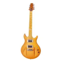 Aristides 020 bronze satin  электрогитара с чехлом, цвет бронзовый