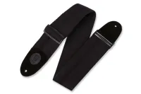 MSSBC4-BLK Signature Series Ремень для гитары, хлопок, черный, Levy's
