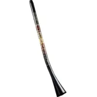 Meinl prosddg1-bk  диджериду 57" pro, пластик, цвет черный