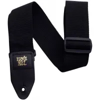 ERNIE BALL 4037 Black Polypro Guitar Strap