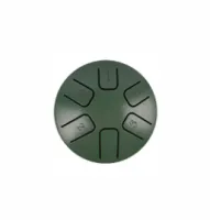 FTD-386D-FG Глюкофон, 9.6см, Ре мажор, зеленый, Foix