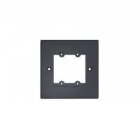 Рамки для модулей-вставок Kramer Electronics [FRAME-1G/EUK(W)] настенная, типоразмер EUR 1G (для двух вставок Insert), цвет белый