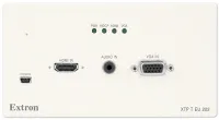 Extron XTP T EU 202 - Передатчик XTP с двумя входами для распределительных коробов EU