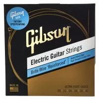 Gibson Brite Wire Reinforced Ul.Light - Струны для электрогитар