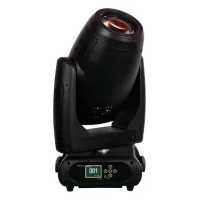STAGE 4 SP-BM HEAD 280BS Мощная динамическая голова SPOT/BEAM, вращение Pan и Tilt 16bit, управление DMX, источник света – газоразрядная лампа 280 Вт, колесо Gobo и Color, пластиковый корпус, вес 17 кг, 369X402X623 мм
