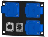 MRC MPF1-3S/1XF/1RJ45-PN