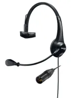 SHURE BRH31M-NXLR4M Односторонняя гарнитура для телевещания закрытый накладной наушник, динамический кардиоидный микрофон, разъем 4-пин male XLR