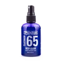 Dunlop p65dc4 platinum 65 deep clean  средство для глубокой очистки гитары, 118 мл