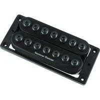 Seymour Duncan SH-8B BLK 7STRG SALE  7-струнный бриджевый хамбакер Invaider, чёрный