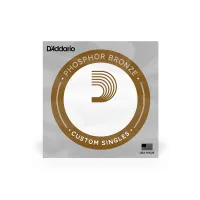 D'ADDARIO PB034 - Струна одиночная для акустической гитары
