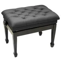 Банкетка для пианино Palette HY-PJ006 черная, полированная