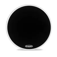 EVANS TT16RB-NP Пластик для том-томов, Resonant Black 16"