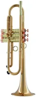Труба Bb CarolBrass CTR-9395L-RSM-Bb-L