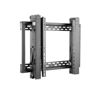 ErgoFount BWM-06-46T- 
			Модульное настенное выдвижное крепление для видеостен из дисплеев диагональю 45–70'' (push in – pop out),  черное