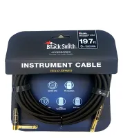 Blacksmith instrument cable gold series 19.7ft gsic-stra6  инстр кабель, 6 м, прjack + угjack, поз к