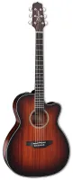 TAKAMINE CP771MC SB электроакустическая гитара типа ORCHESTRA MODEL CUTAWAY с кейсом, цвет - санбёрст, верхняя дека - массив мах