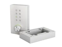 CVGAUDIO P-ZONER-B/SM - Монтажный бокс для накладного монтажа настенных панелей управления CVGAUDIO P-ZONER W/IP/B