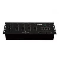 Gemini RMX3  DJ микшер рэковый 3 канала LINE/PHONO + MIC  вход